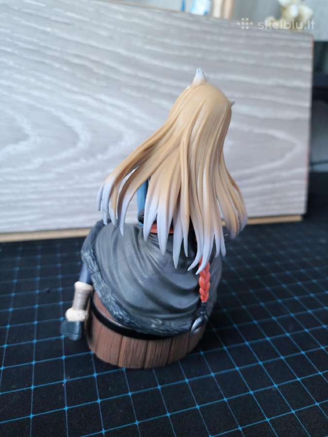 Kolekcinė lėlė "Spice and wolf" - nuotraukos Nr. 2