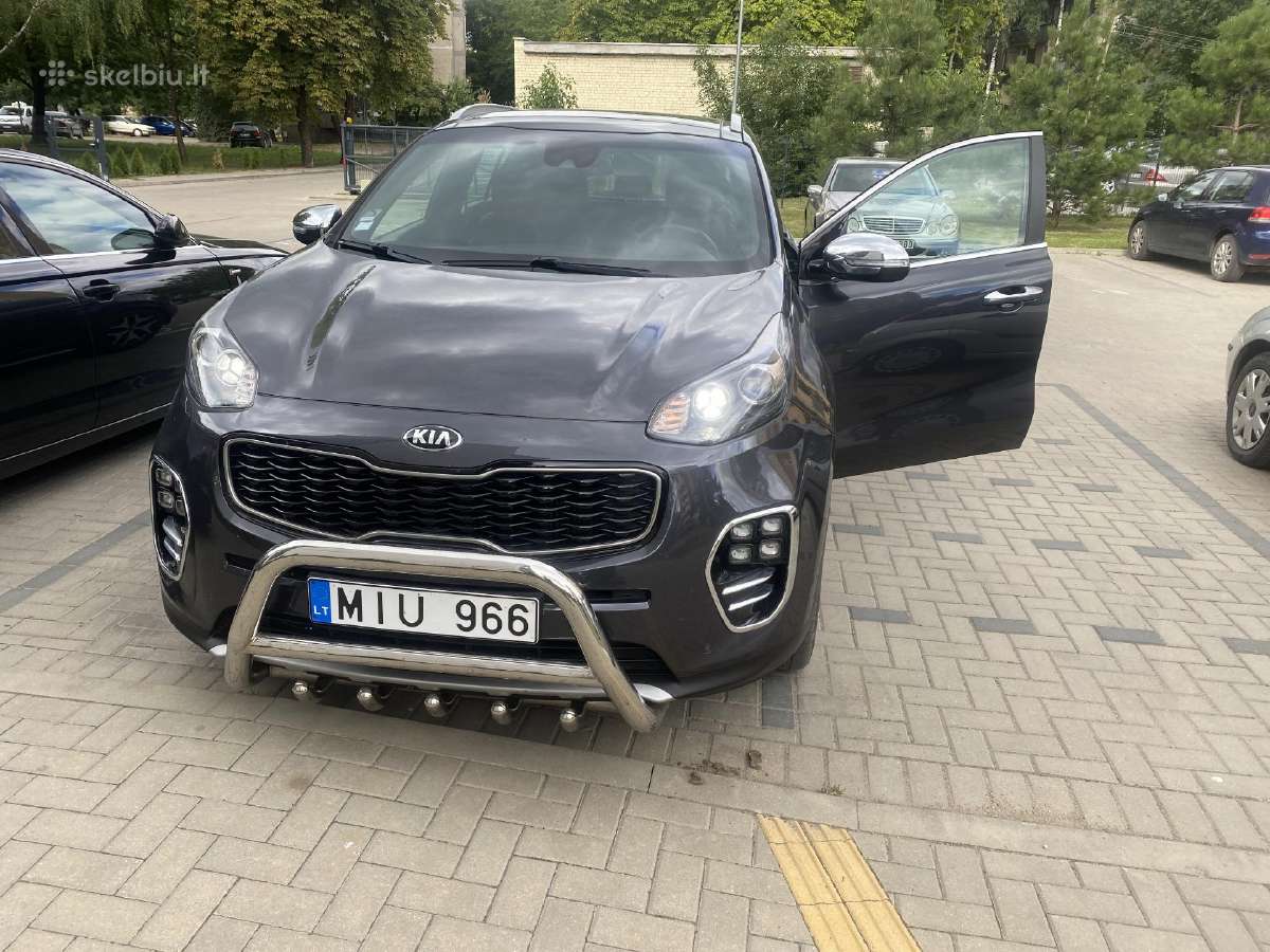 Kia Sportage Gt