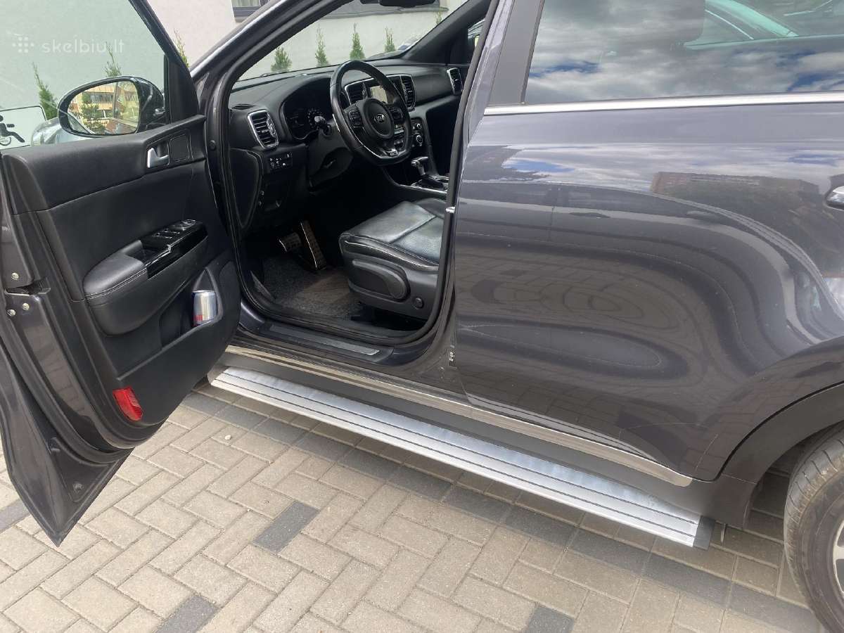 Kia Sportage GT - nuotraukos Nr. 2