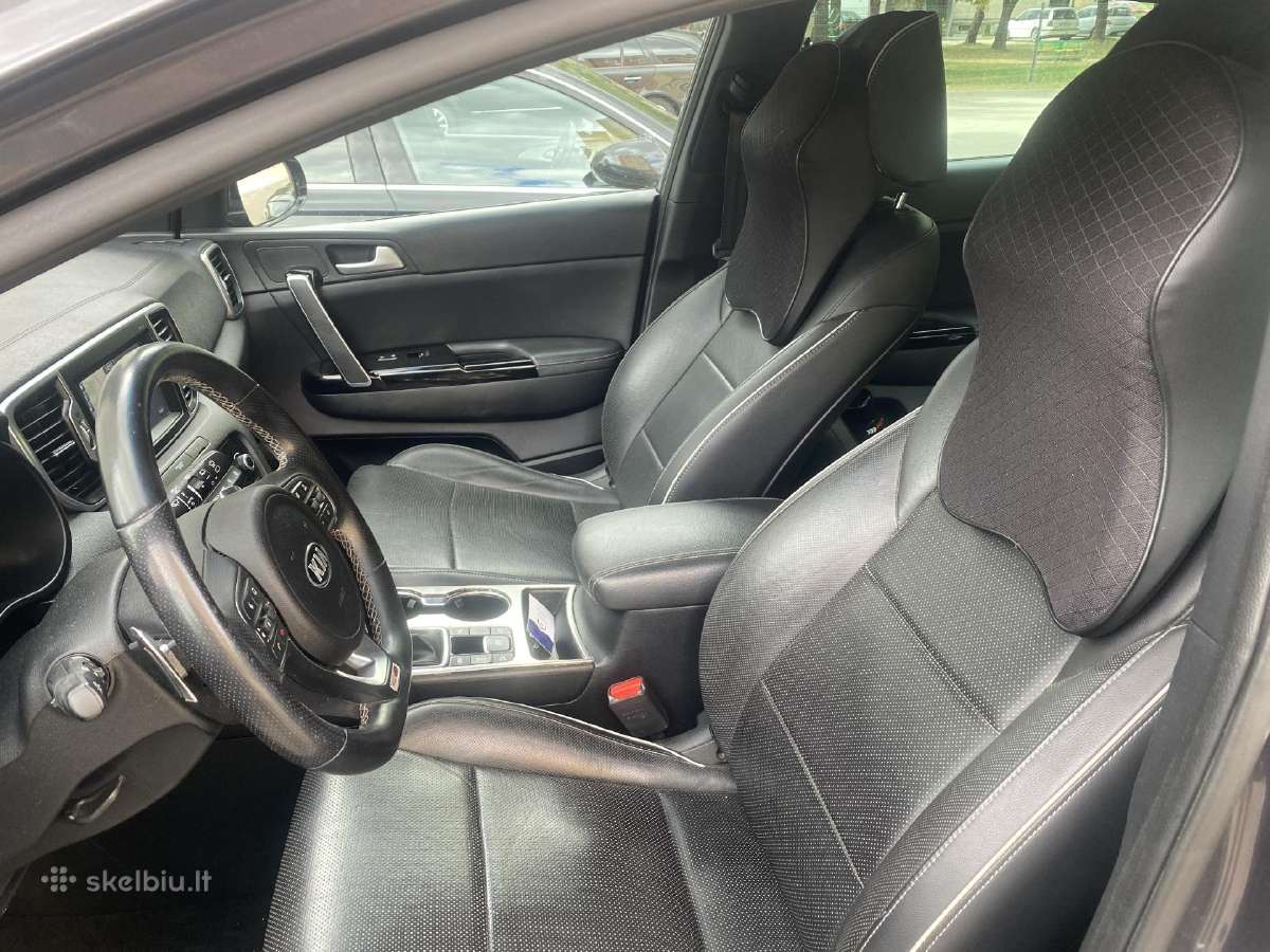 Kia Sportage GT - nuotraukos Nr. 3