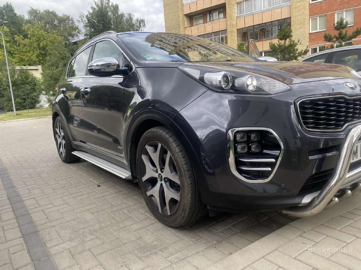 Kia Sportage GT - nuotraukos Nr. 4