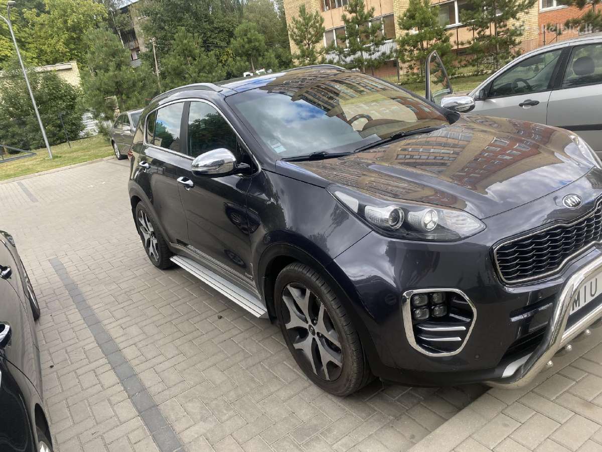 Kia Sportage GT - nuotraukos Nr. 5