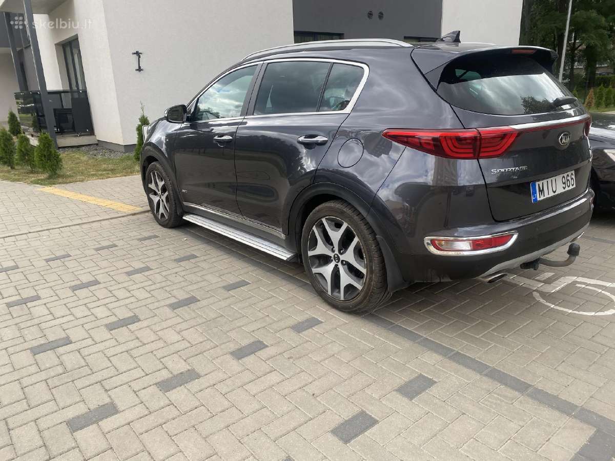 Kia Sportage GT - nuotraukos Nr. 6