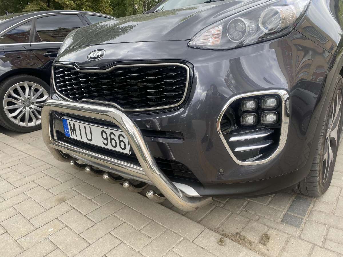 Kia Sportage GT - nuotraukos Nr. 7