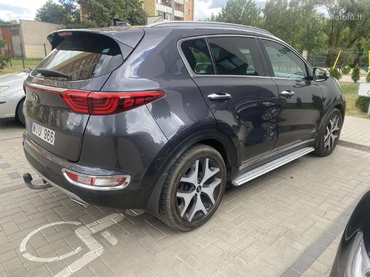 Kia Sportage GT - nuotraukos Nr. 8