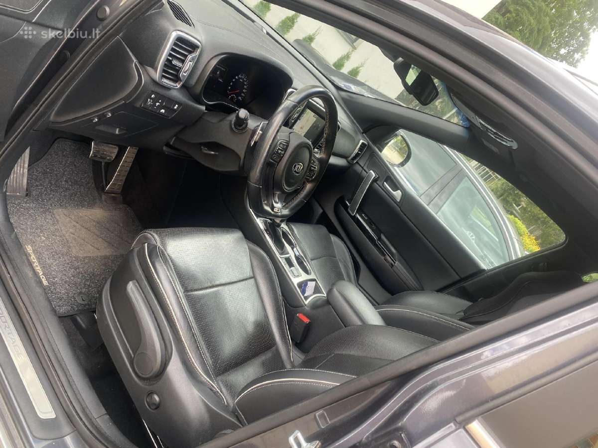 Kia Sportage GT - nuotraukos Nr. 9