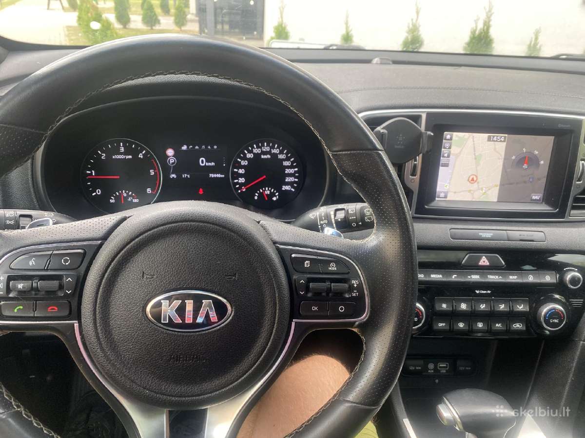 Kia Sportage GT - nuotraukos Nr. 14