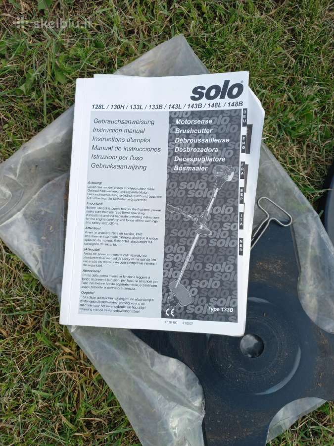 Solo krūmapjuvė (Kawasaki var.) - nuotraukos Nr. 2