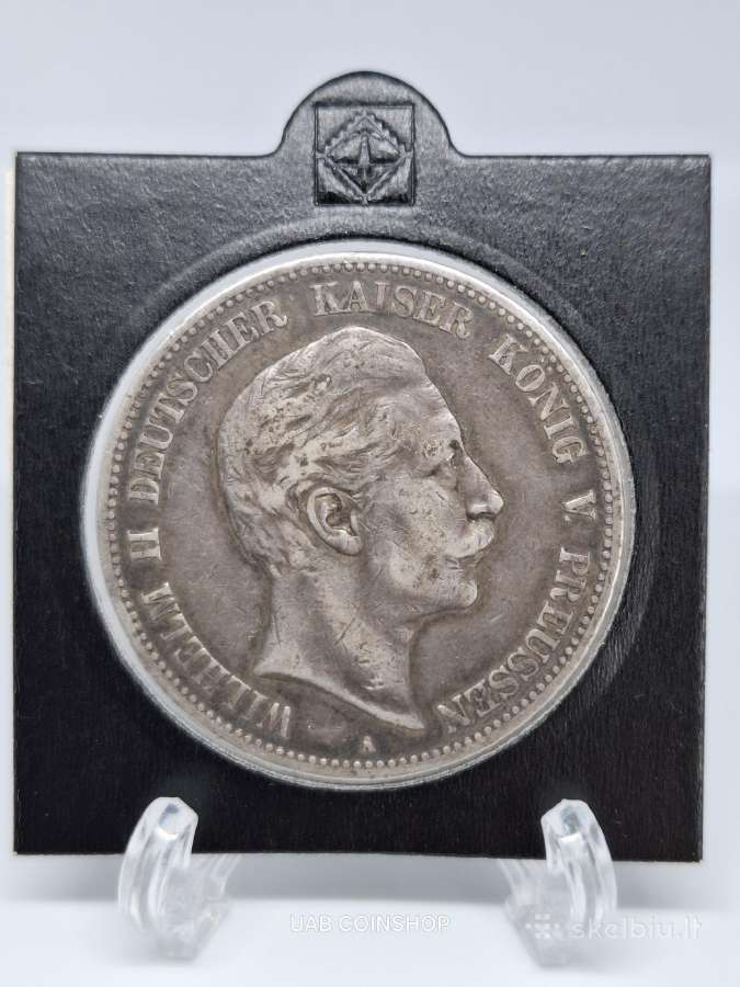 Vokietijos 1903 A 5 markės Konig Kaiser