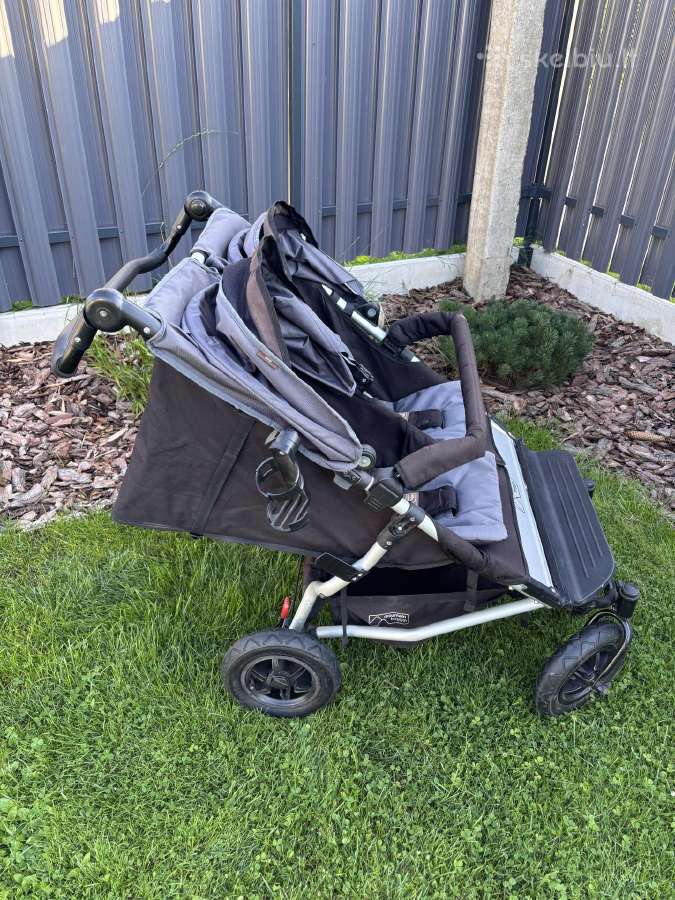 Parduodu Mountain Buggy dvynukų vežimėlį - nuotraukos Nr. 2