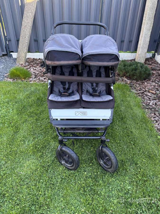 Parduodu Mountain Buggy dvynukų vežimėlį - nuotraukos Nr. 5