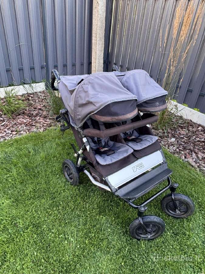 Parduodu Mountain Buggy dvynukų vežimėlį - nuotraukos Nr. 6