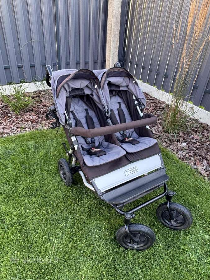 Parduodu Mountain Buggy dvynukų vežimėlį - nuotraukos Nr. 7