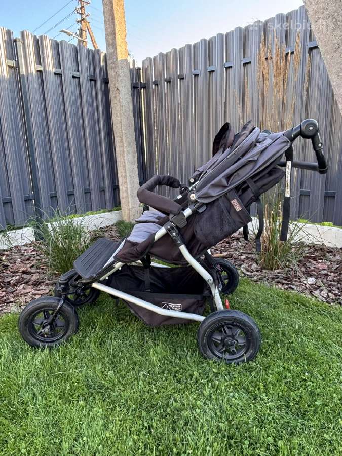 Parduodu Mountain Buggy dvynukų vežimėlį - nuotraukos Nr. 8