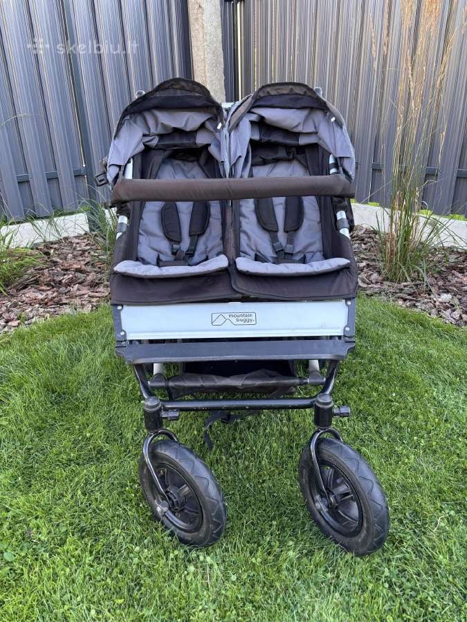 Parduodu Mountain Buggy dvynukų vežimėlį - nuotraukos Nr. 9