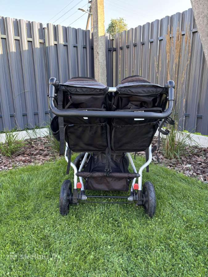 Parduodu Mountain Buggy dvynukų vežimėlį - nuotraukos Nr. 11