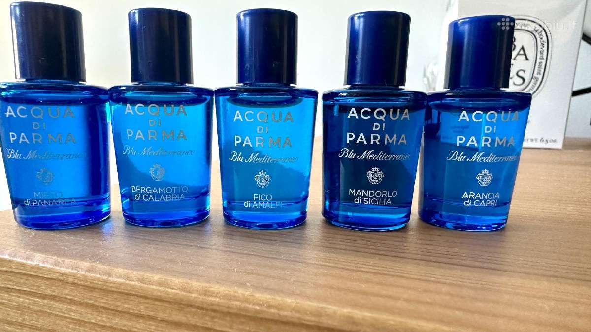 Acqua Di Parma kvepalu rinkinys, po 5ml