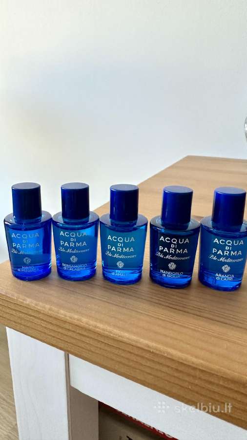 Acqua Di Parma kvepalu rinkinys, po 5ml - nuotraukos Nr. 2