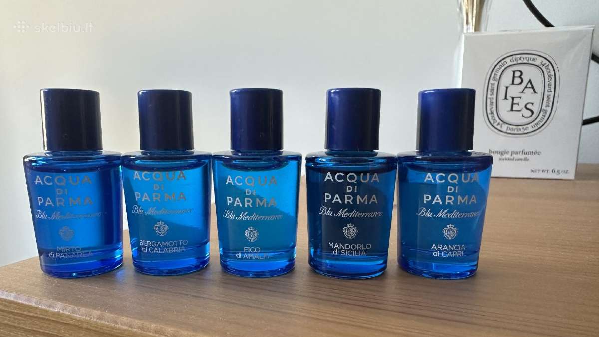 Acqua Di Parma kvepalu rinkinys, po 5ml - nuotraukos Nr. 3