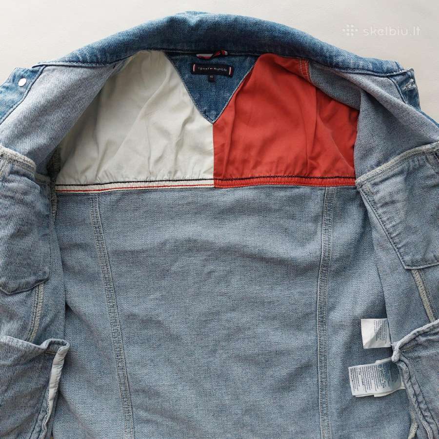 Tommy Hilfiger 152 dydžio džinsinė striukė - nuotraukos Nr. 5