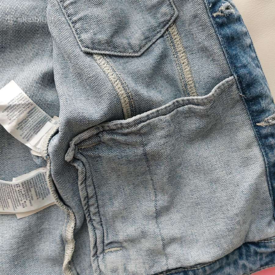 Tommy Hilfiger 152 dydžio džinsinė striukė - nuotraukos Nr. 6