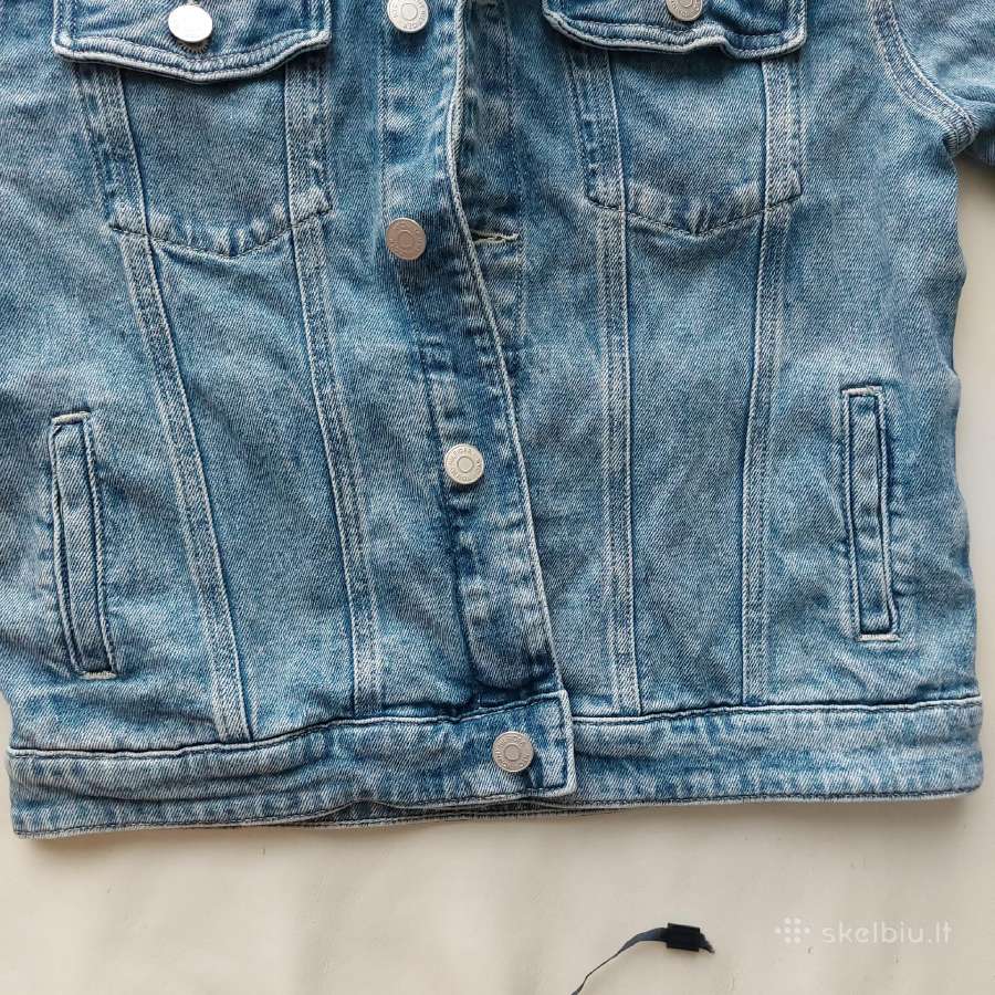 Tommy Hilfiger 152 dydžio džinsinė striukė - nuotraukos Nr. 8
