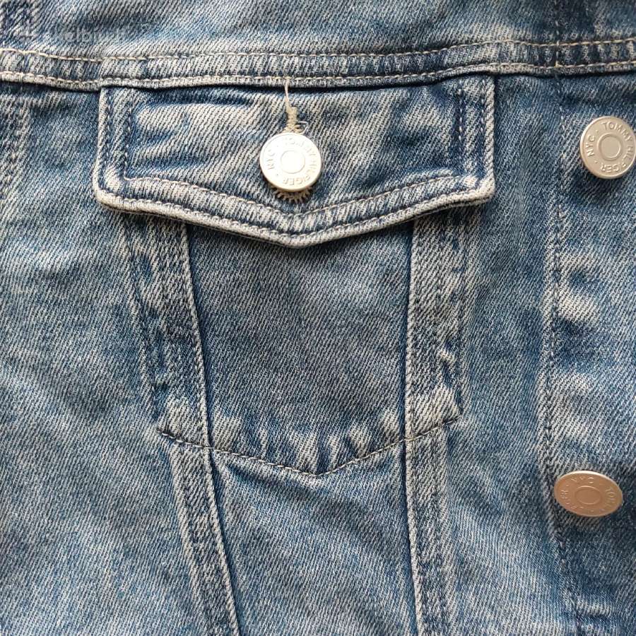 Tommy Hilfiger 152 dydžio džinsinė striukė - nuotraukos Nr. 9