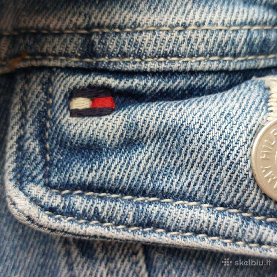Tommy Hilfiger 152 dydžio džinsinė striukė - nuotraukos Nr. 11