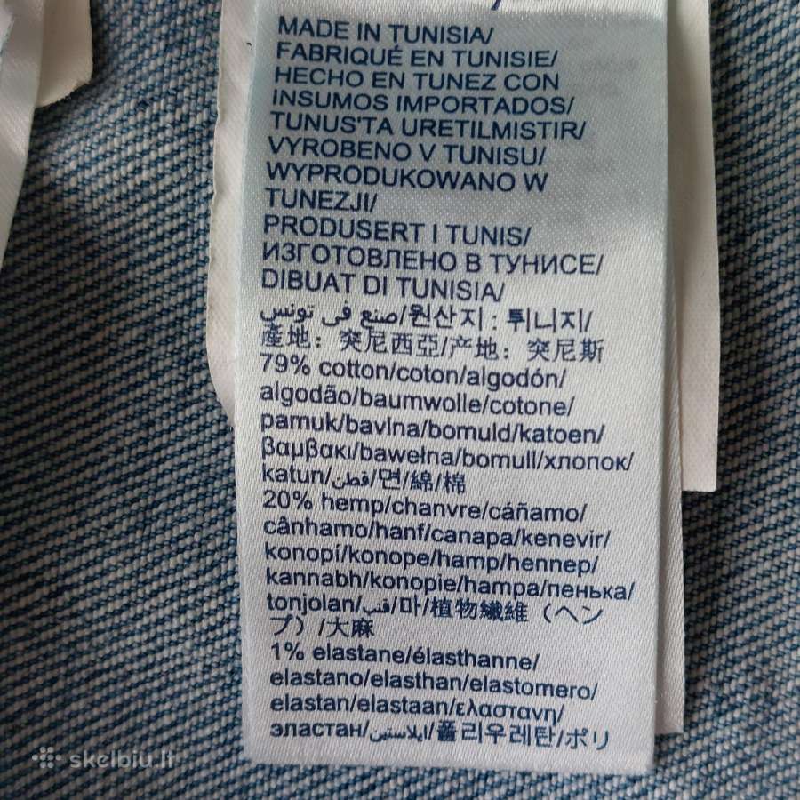 Tommy Hilfiger 152 dydžio džinsinė striukė - nuotraukos Nr. 12