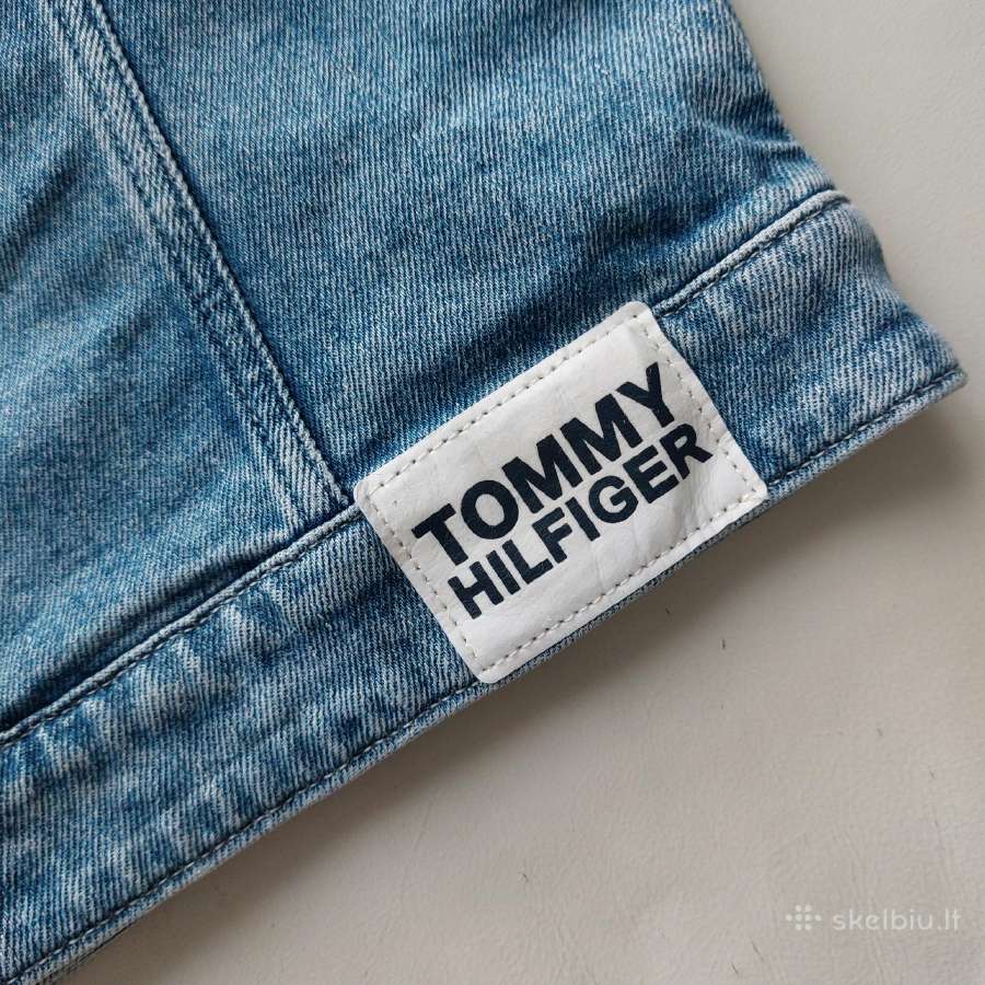Tommy Hilfiger 152 dydžio džinsinė striukė - nuotraukos Nr. 13
