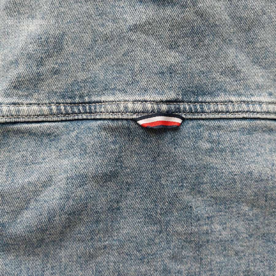 Tommy Hilfiger 152 dydžio džinsinė striukė - nuotraukos Nr. 14