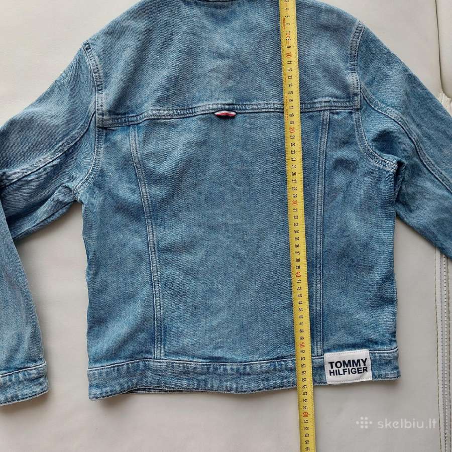 Tommy Hilfiger 152 dydžio džinsinė striukė - nuotraukos Nr. 15