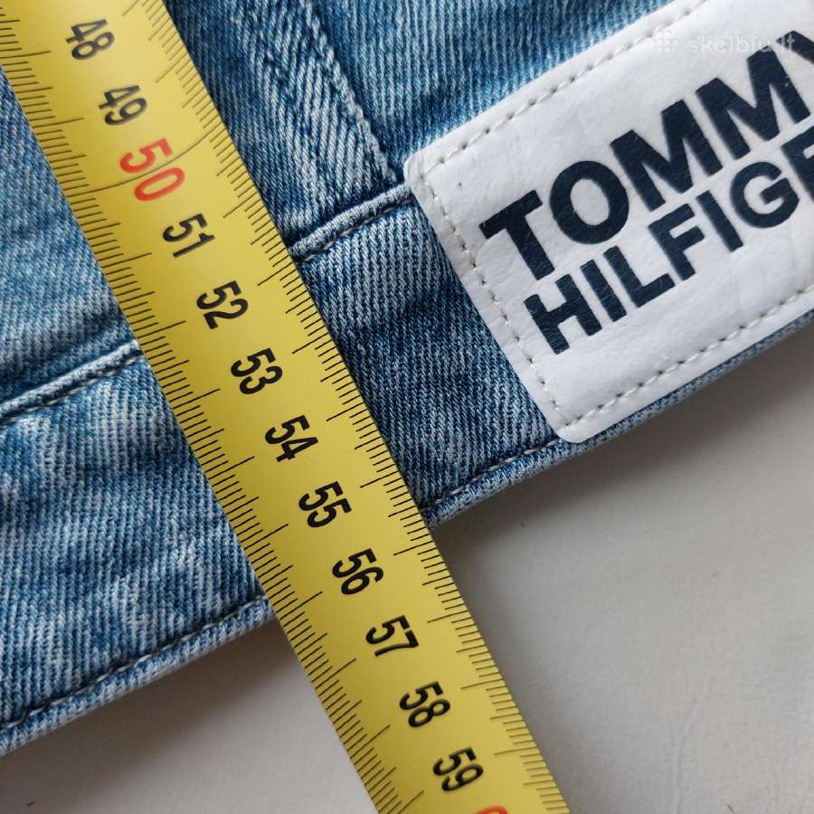 Tommy Hilfiger 152 dydžio džinsinė striukė - nuotraukos Nr. 16