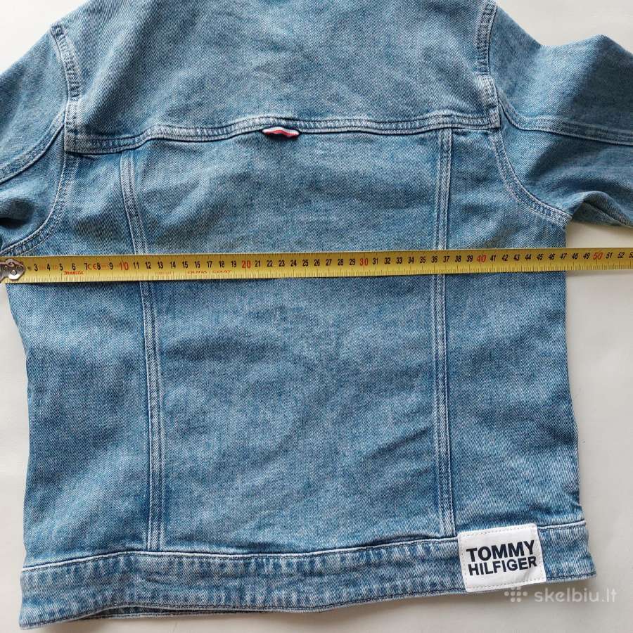 Tommy Hilfiger 152 dydžio džinsinė striukė - nuotraukos Nr. 17