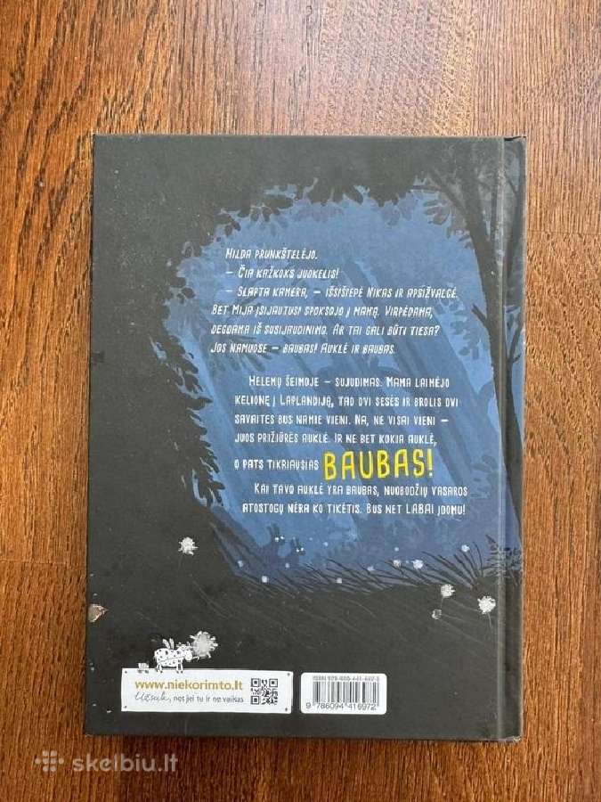Auklė baubas - Tuutikki Tolonen - nuotraukos Nr. 2