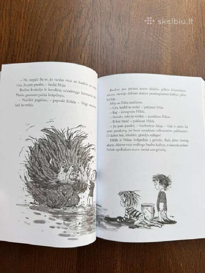 Auklė baubas - Tuutikki Tolonen - nuotraukos Nr. 6