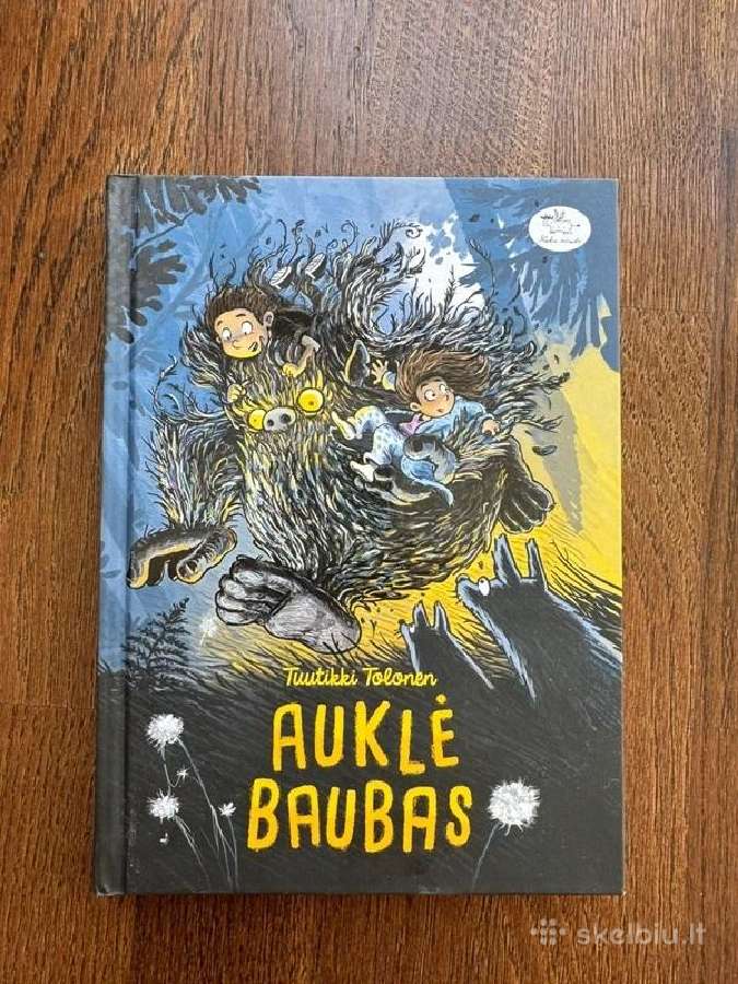 Auklė baubas - Tuutikki Tolonen
