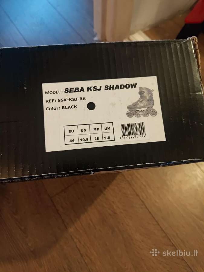 Seba eu44 ksj carbon riedučiai - nuotraukos Nr. 3