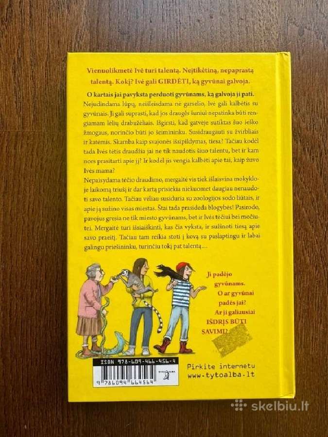 Ivė ir gyvūnai - Matt Haig - nuotraukos Nr. 2