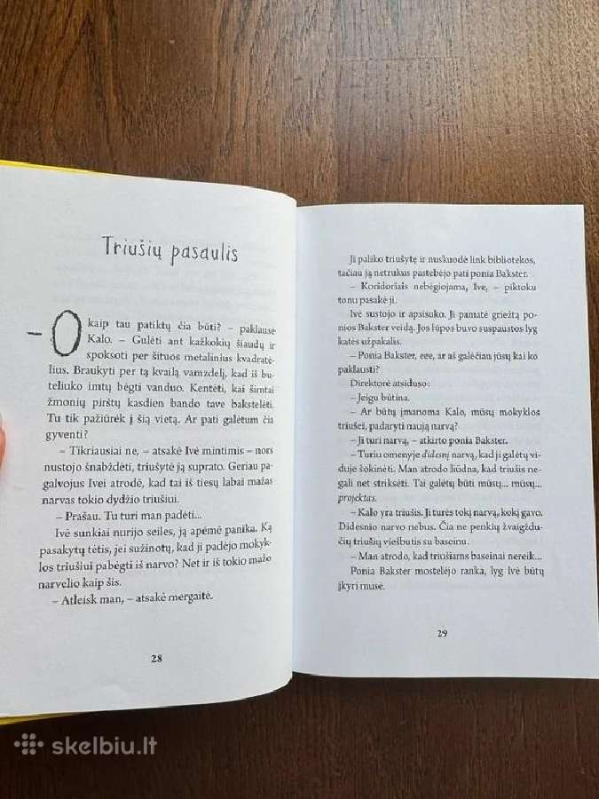 Ivė ir gyvūnai - Matt Haig - nuotraukos Nr. 4