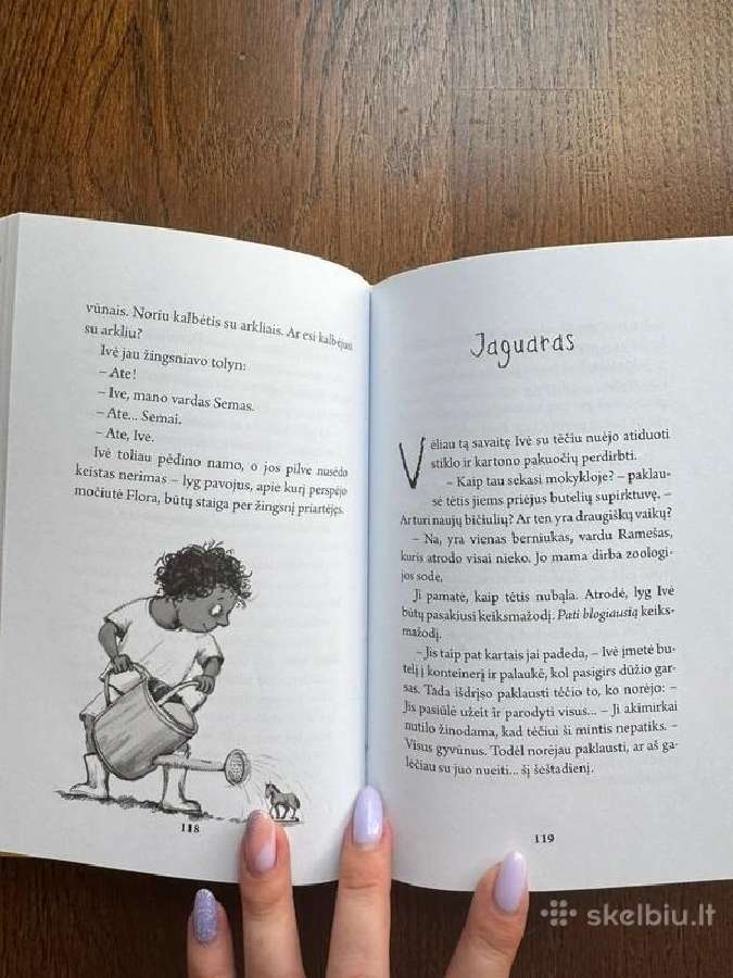 Ivė ir gyvūnai - Matt Haig - nuotraukos Nr. 5