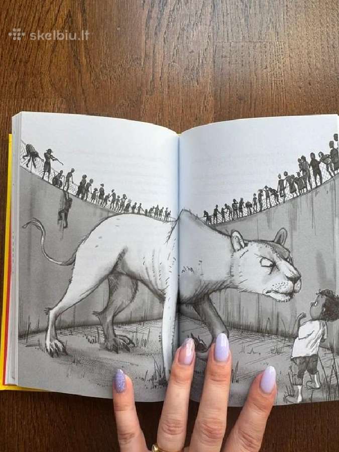 Ivė ir gyvūnai - Matt Haig - nuotraukos Nr. 6
