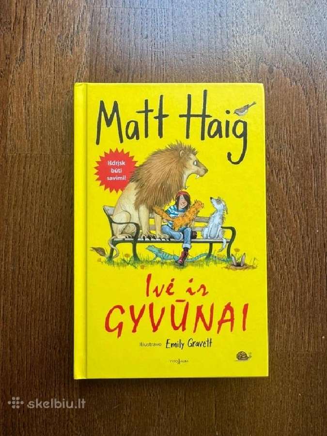 Ivė ir gyvūnai - Matt Haig