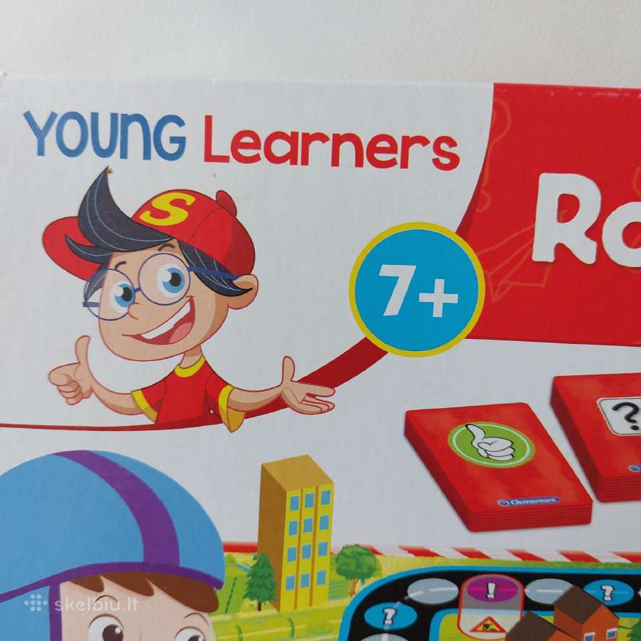 Mokomasis stalo žaidimas "Road Safety Education" - nuotraukos Nr. 2