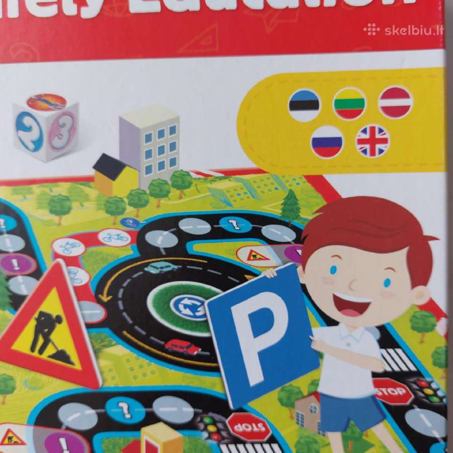 Mokomasis stalo žaidimas "Road Safety Education" - nuotraukos Nr. 3