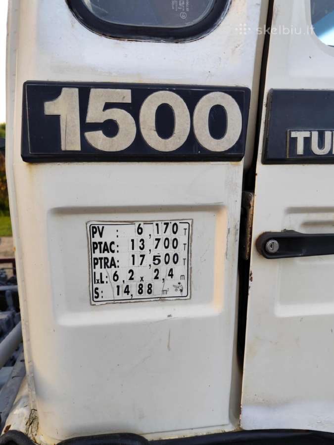 Daf1500 turbo - nuotraukos Nr. 6
