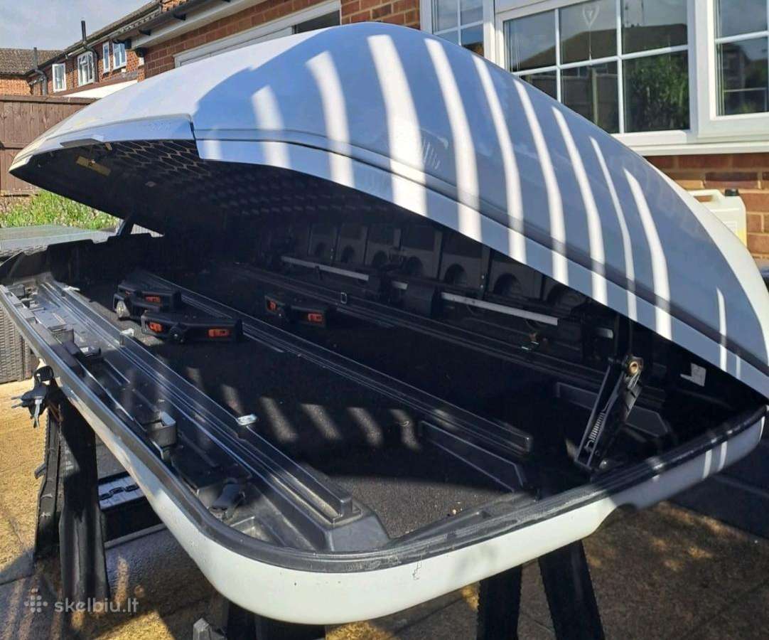 Thule, Volvo, Volkswagen, Mercedes stogo bagažinės - nuotraukos Nr. 8