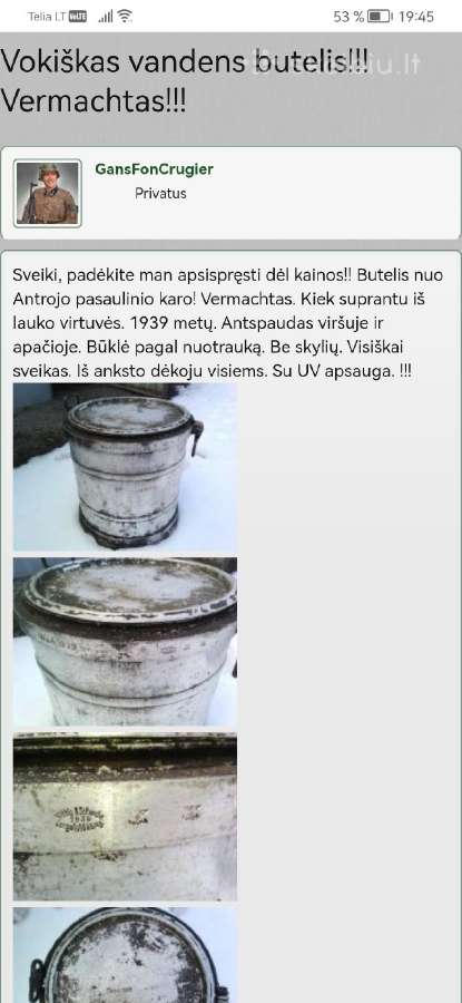 Ww2 orginalas vokiškas - nuotraukos Nr. 24