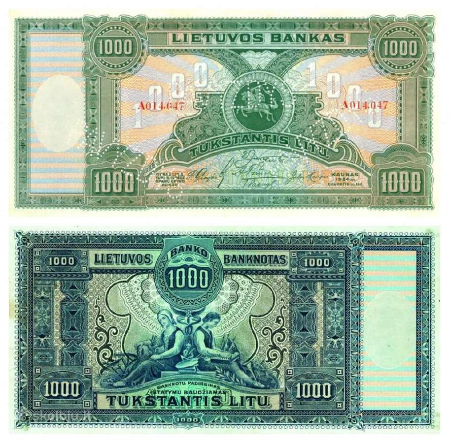 Perku bet kokio stovio 1000 litų
