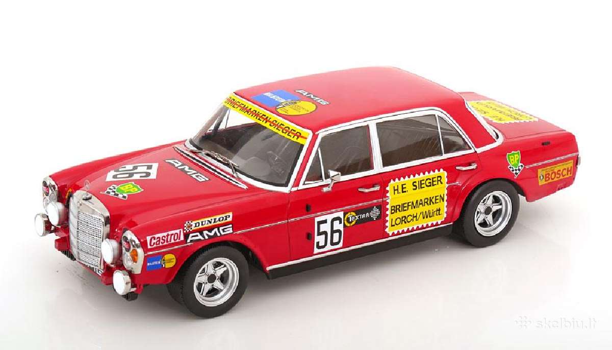 Mercedes-benz 300 Sel 6.8